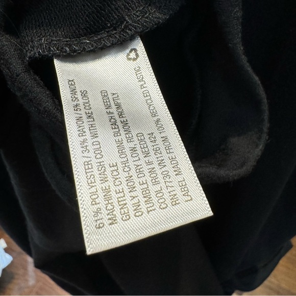 Wild Fable V-Neck Knit Cropped Jumpsuit Black XS - Picture 10 of 11